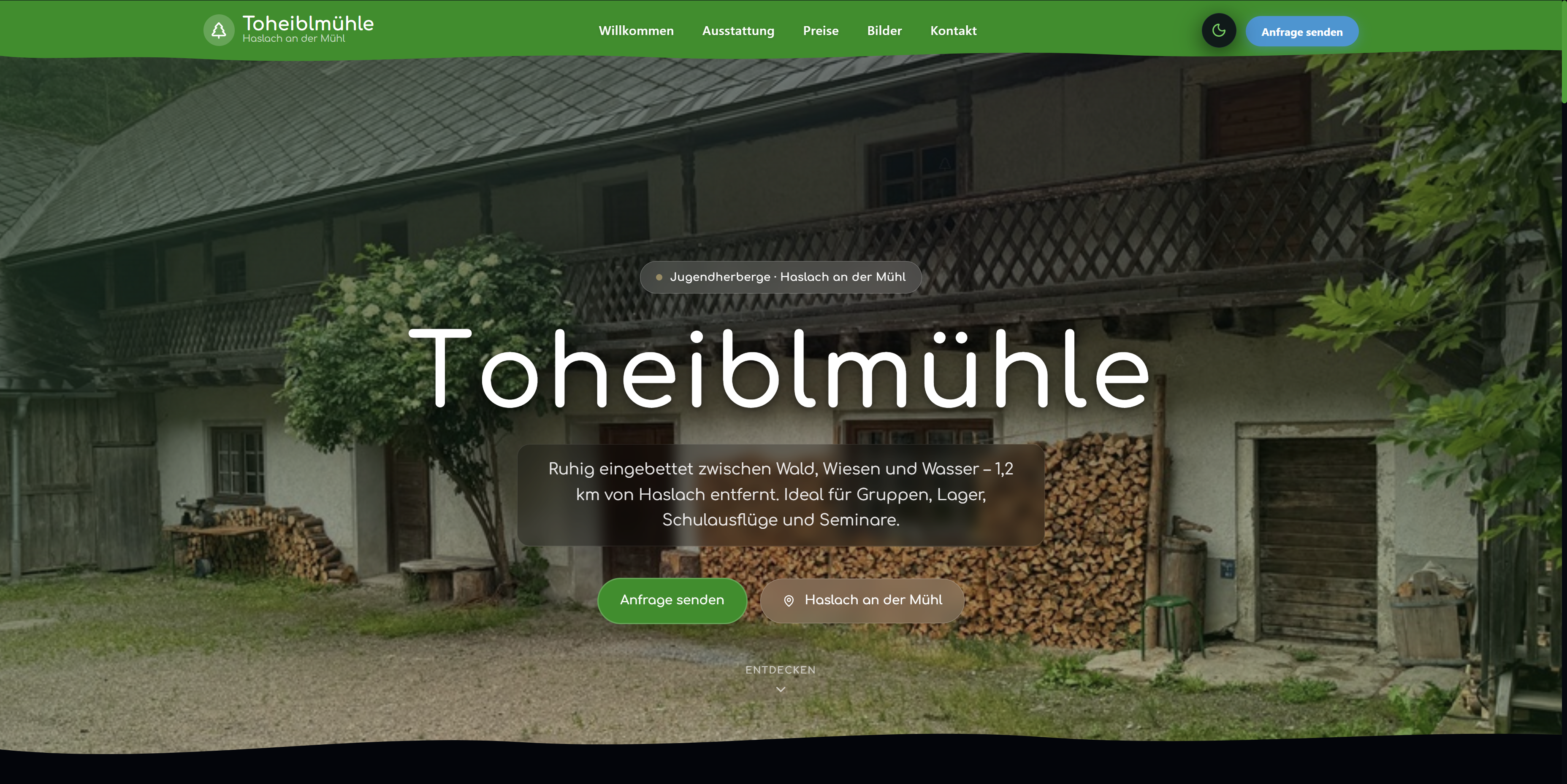 Jugendherberge Toheiblmühle preview